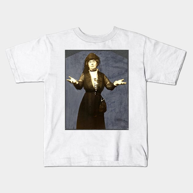 Harriet Stanton Blatch Kids T-Shirt by truthtopower